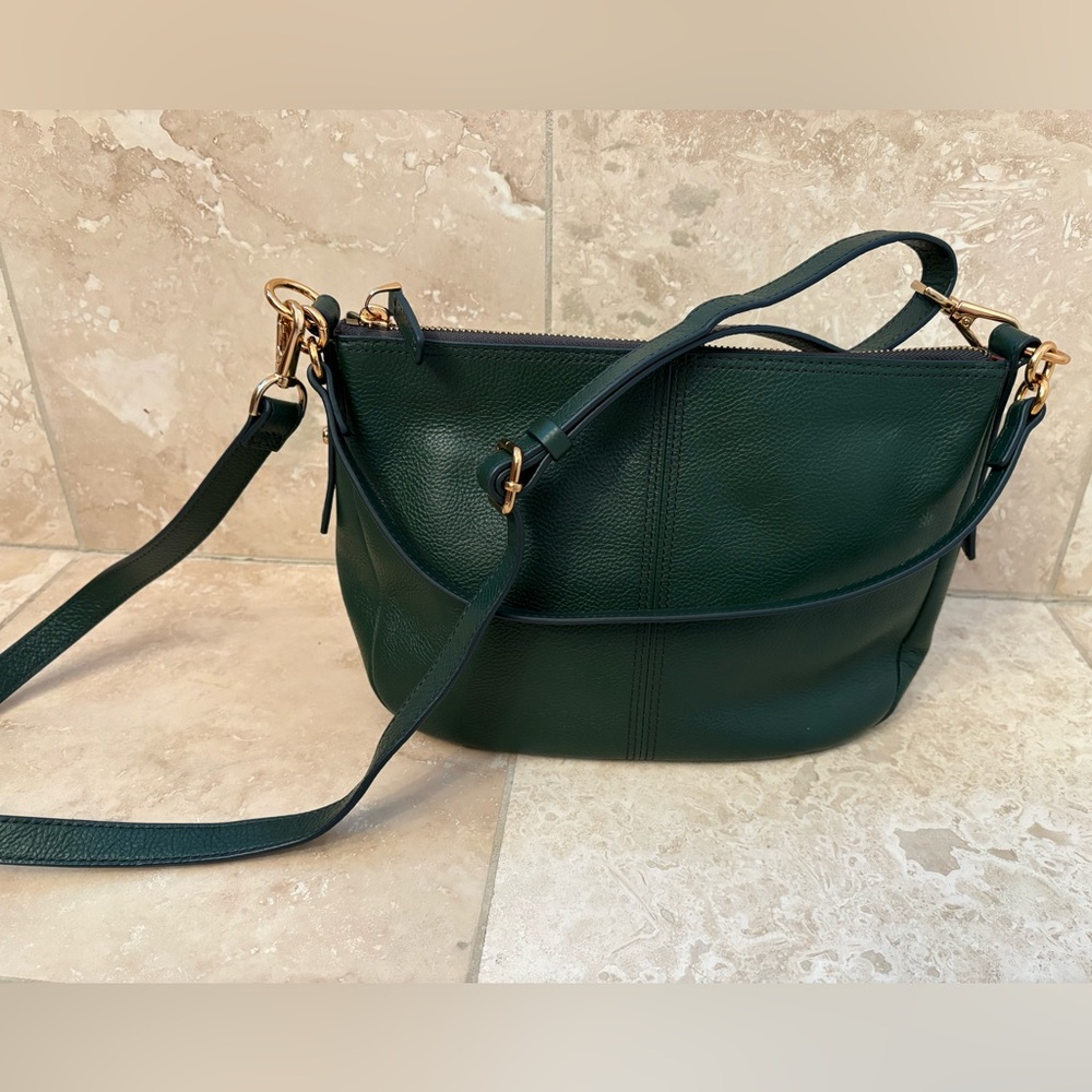 Fossil Jolie Leather Crossbody Bag